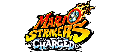 Mario Strikers Charged logo for Wii